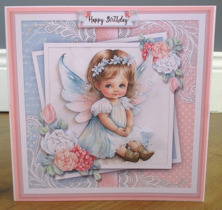 Just a Cute lil Birthday Girl KIT-ONE  by Johanna Lambert