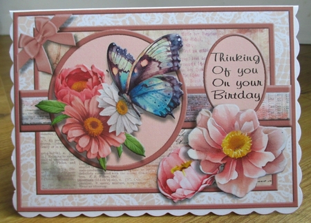 Butterfly Birthday Toppers by Johanna Lambert