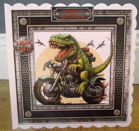 Monster Bikes - Mini Kit by Johanna Lambert