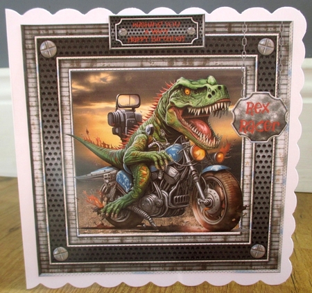Monster Bikes 2 - Mini Kit by Johanna Lambert