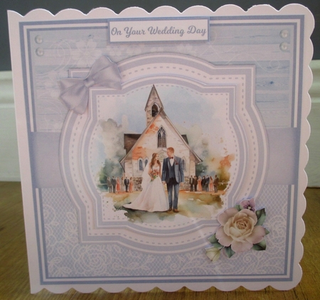 WEDDING SCENES 1 by Johanna Lambert