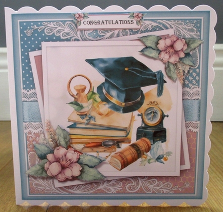 Happy Grad 3 by Johanna Lambert