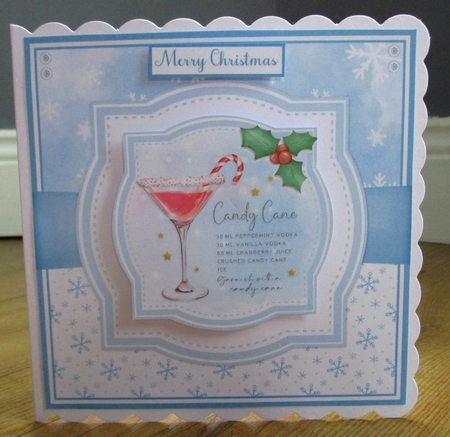 CHRISTMAS COCKTAILS by Johanna Lambert