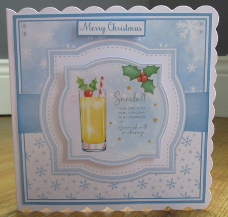 CHRISTMAS COCKTAILS by Johanna Lambert