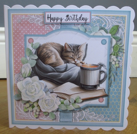 Just a cute Cat KIT-TWO  by Johanna Lambert