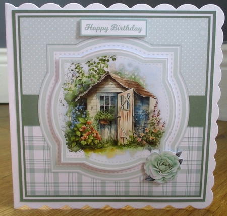 GARDEN SHEDS by Johanna Lambert