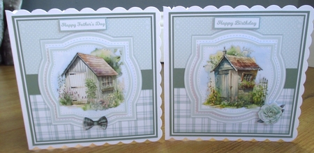 GARDEN SHEDS by Johanna Lambert