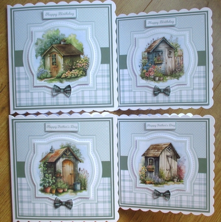 GARDEN SHEDS by Johanna Lambert