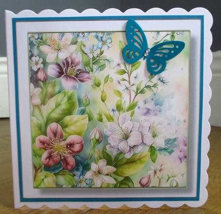 Simple Spring Flowers 6 by Johanna Lambert
