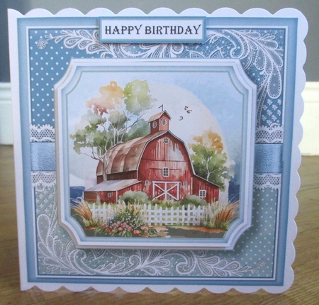 The Farm Complete  TOPPER KIT  by Johanna Lambert