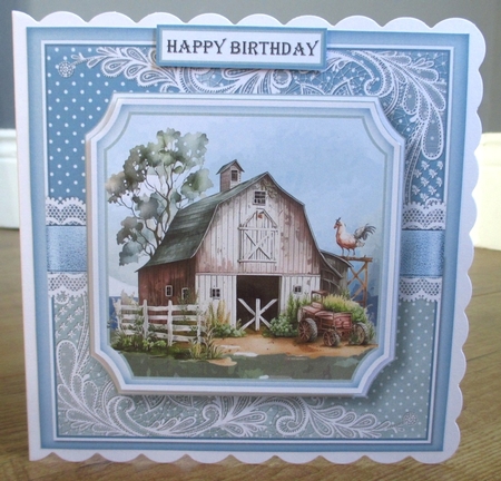 The Farm Complete  TOPPER KIT  by Johanna Lambert