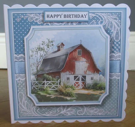 The Farm Complete  TOPPER KIT  by Johanna Lambert