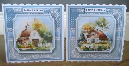 The Farm Complete  TOPPER KIT  by Johanna Lambert