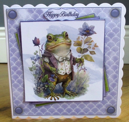 Fairytale Frog Mini Kit  by Johanna Lambert