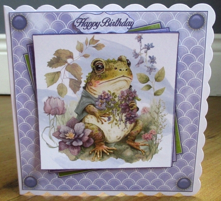 Fairytale Frog Mini Kit  by Johanna Lambert