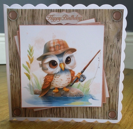 Happy Owl Mini Kit  by Johanna Lambert