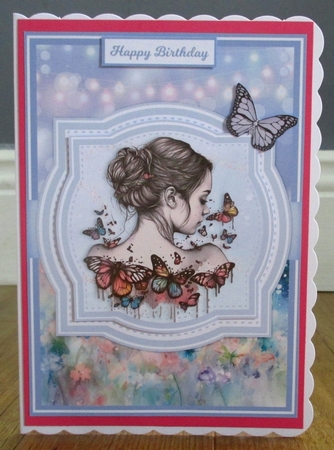BUTTERFLY GIRLS by Johanna Lambert