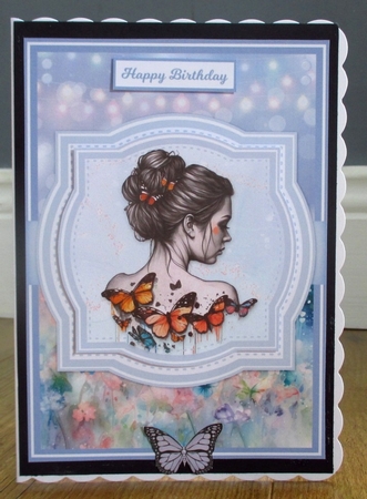BUTTERFLY GIRLS by Johanna Lambert
