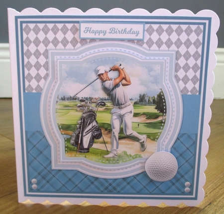 GOLF by Johanna Lambert