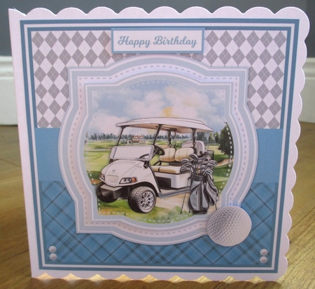 GOLF by Johanna Lambert