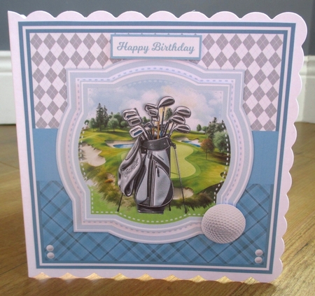 GOLF by Johanna Lambert