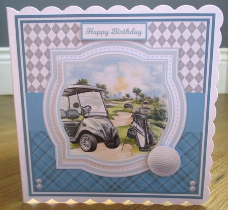 GOLF by Johanna Lambert
