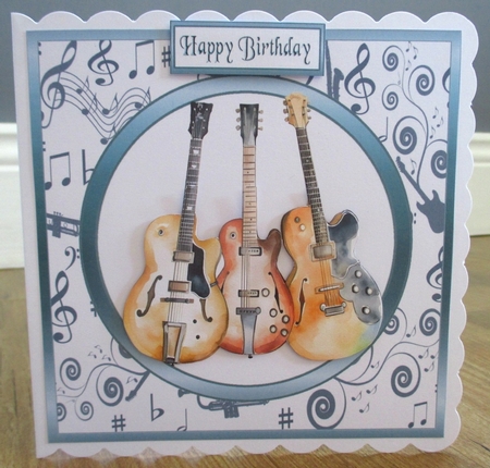 SC Trio of guitars by Johanna Lambert