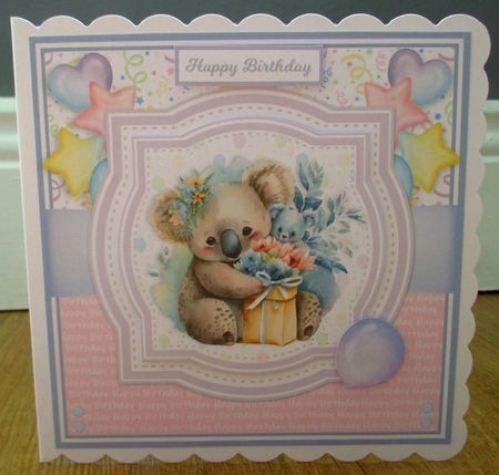 BIRTHDAY ANIMALS by Johanna Lambert