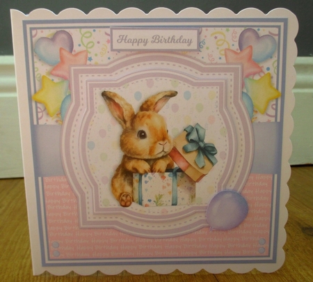 BIRTHDAY ANIMALS by Johanna Lambert