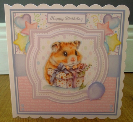 BIRTHDAY ANIMALS by Johanna Lambert