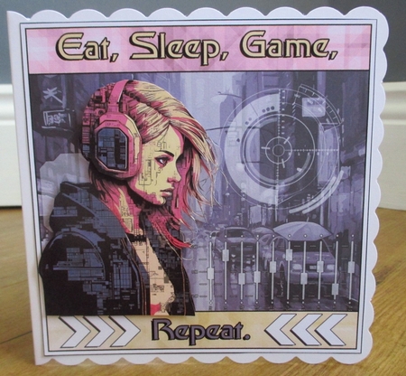 Eat, Sleep, Game, Repeat! by Johanna Lambert