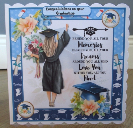 Graduation time by Johanna Lambert