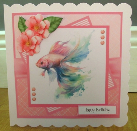 Tropical Fish by Johanna Lambert