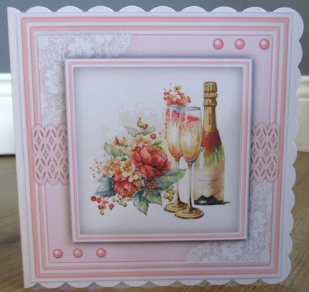 8x8 Mini Kit, Beautiful Celebrations by Johanna Lambert