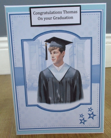 Graduation Boys by Johanna Lambert