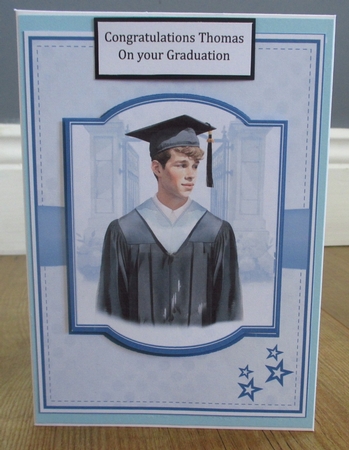 Graduation Boys by Johanna Lambert