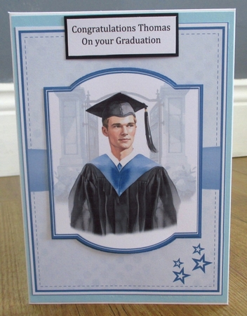 Graduation Boys by Johanna Lambert