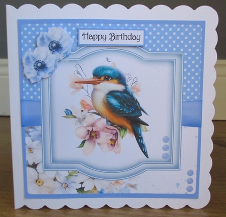 Kingfisher Blue by Johanna Lambert