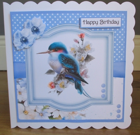 Kingfisher Blue by Johanna Lambert