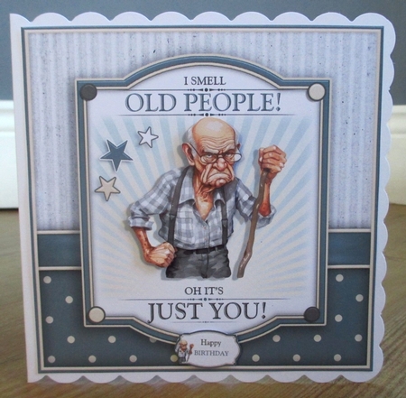 I Smell Old People! (Male) by Johanna Lambert