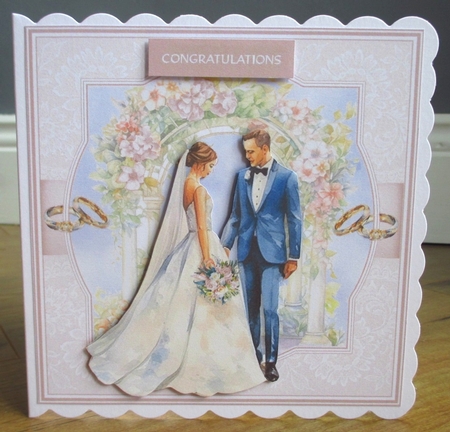 Your Wedding Day pink by Johanna Lambert