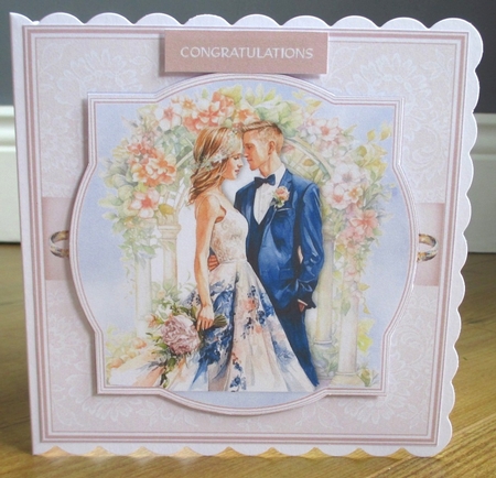 Your Wedding Day pink by Johanna Lambert
