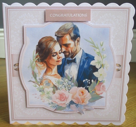 Your Wedding Day pink by Johanna Lambert