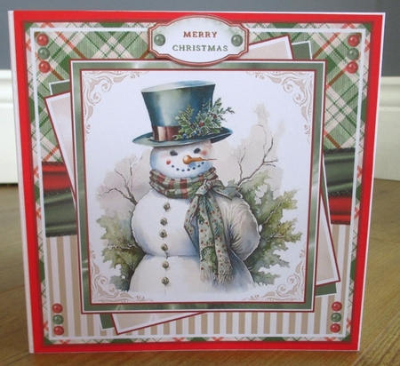 The Snowman Mini Page Kit  by Johanna Lambert