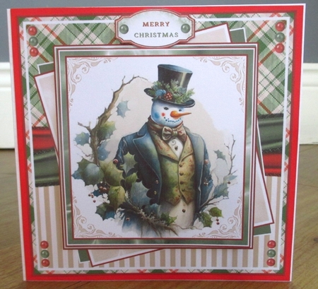 The Snowman Mini Page Kit  by Johanna Lambert