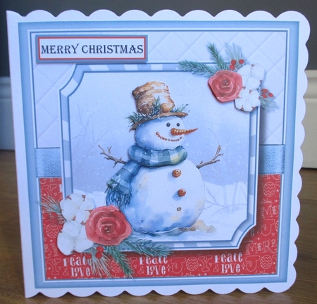 Merry Christmas MINI KIT one  by Johanna Lambert