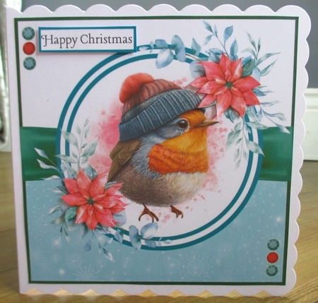 Teeny Beanie Robin by Johanna Lambert