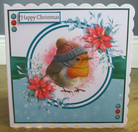 Teeny Beanie Robin by Johanna Lambert