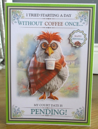 Depresso (Chicken) by Johanna Lambert