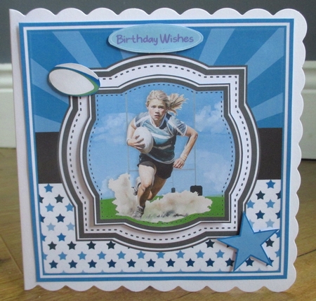 RUGBY GIRLS by Johanna Lambert